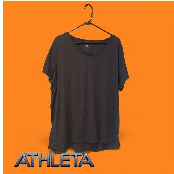 Athleta Womens Top Short Sleeve  2x - Picture 1 of 4